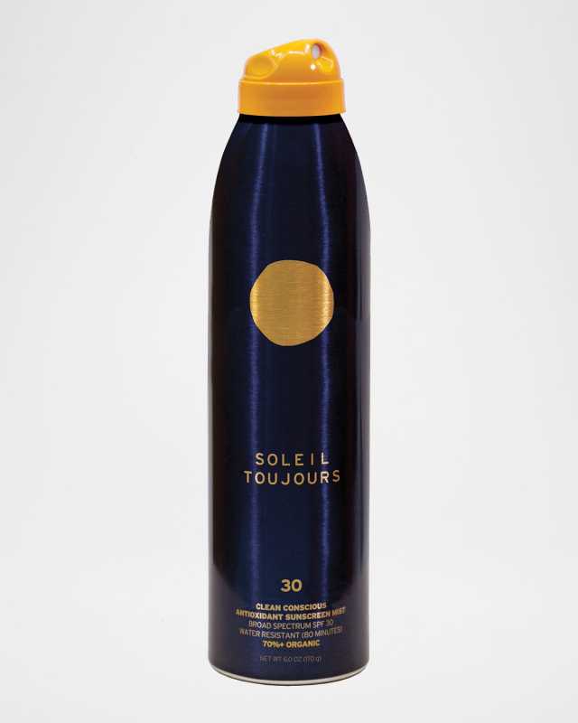 Clean Conscious Antioxidant Sunscreen Mist SPF 30, 6 oz.